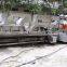 Clean vegetable water washing machine Clean vegetable eddy current cleaning line Clean vegetable processing equipment