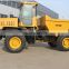 10ton 4wd hydraulic front tipping site dumper