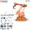 Robotic arm industrial polishing machine