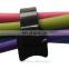 Factory Black Back to Back hook and loop cable tie with high quality low price logo color