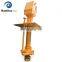 long shaft slurry sump pump vertical sand pump