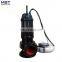 4 poles submersible pump for mud water