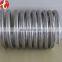 Seamless SUS304 316L stainless steel pipe Coil rolled / heat exchanger Tube /capillary tube coil