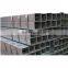 metal pipe ! ms galvanized square and rectangular tube / hot dipped galvanized square rectangular steel tube
