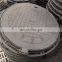 anti-dumping free heavy duty ductile iron square manhole cover and frame