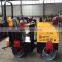 road roller vibrator 1ton ride on type road compaction machine