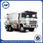 Used cement mixer truck machine with hydraulic pump/ mobile concrete mixer truck price