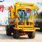 Excavator Mounted Hydraulic Vibrating Post Pile Driver