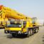 Chinese Famous Brand QY50KA  50ton electric truck crane for sale