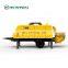 Small Hydraulic Trailer Concrete Pump With Electric Motor HBT8016DK