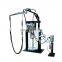 Two component extruder machine for insulating glass