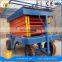 hydraulic telescopic ladder