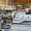 Aluminium window door curtain wall CNC control double head cutting saw/sawing machine