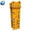 Qingdao hydraulic breaker hammer LHB6000F 185mm chisel Hydraulic rock breaker