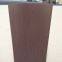 1.0mm Aluminum Veneer Ceiling Red Pattern Tunnel