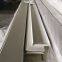Roll Coating Wave Type Aluminum Buckle Ceiling Billboard
