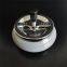 With Clear Top Lids Ashtray Tin Cmyk Offset Printing