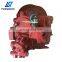 31N6-15010 31N6-17010 K3V112DP hydraulic main pump excavator R200W-7 R210NLC-7A hydraulic pump