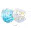 Disposable 3 ply Medical Face Mask Anti Dust elastic Earloop