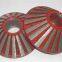CNC profile wheel tools diamond segmented granite profiling grinding wheel