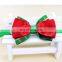 New pet Christmas bow tie jewelry cat dog collar