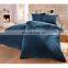 I@home 100%polyester Soild Color Microfiber Coral Fleece Bed Duvet Cover Sheet Set