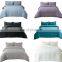 Amazon Hot Sale Super Luxury Soft 4 Piece King Size Microfiber Washed Cotton Factory Stock Duvet Cover Bedding Set