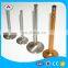 2016 CF MOTO 500cc ATV 4x4 quad bike spare parts intake and exhaust engine valve for CFORCE 550