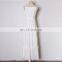 TWOTWINSTYLE Ruffles Party Ladies Dress Square Collar Spaghetti Strap High Waist Ruched Ded Dress