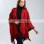 Unisex Split Shawl six color optional Double Sided function Scarf