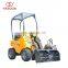 Chinese cheap farm mini excavator loader digging equipment