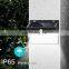Outdoor Waterproof IP 65 Solar Panel Sensor Light Garden Wall Lighting
