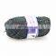 lenuo Wool produced by Chinese factory, used for knitting wool yarn, colored silk wig yarn