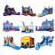 commercial moon moonwalk inflatable bouncy castle bouncer bounce house with clearance