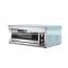 Automatic pizza making machine electric commerical bakery oven factory prices