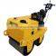 Hand Held Mini Asphalt Roller Small Walk Behind Road Roller for Sale