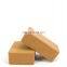 Private Label Body Building Cork Yoga Blocks Manufacturers