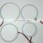 High quality waterproof Cool White car led circle ring light halo ring LED angel eyes for bmw e90 e61 e46