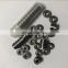 Metric Flanged Miniature Ball Bearings F696 deep groove ball bearing 6x15x5mm