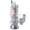 High Quality 304/316/316L Stainless steel Drinking water A dairy pumping submersible hangge Pumps