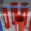 1'' red powder coated grooved  Fire Fighting  Pipe