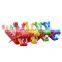 Team Building Interactive Sports Games Inflatables Adult Kids Outdoor Activities Inflatable Caterpillar Boat For Racing