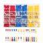 Hampool High Quality 480pcs PVC Copper Automotive Pre-insulated Wire Terminals