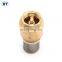 BT5008 high quality  brass forged  foot  valve