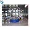 Giant Christmas inflatable snow globe display for black friday