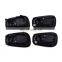 8Pcs Front Rear Black Outside Black Inside Door Handle Fit For Toyota Corolla 98-02