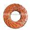 300/500V 450/750V rvs CCAM 84*0.12mm 3.9PVC 2 cores twisted pair cable