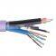 Composite communication cable coaxial rg6+cat6+cat5e+power cable+fiber optic cable