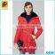 Newest Arrival Women Long Winter Nude Coat With Two Colors