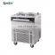 Manufacturer China Swirl Freeze Roll Ice Cream Machine